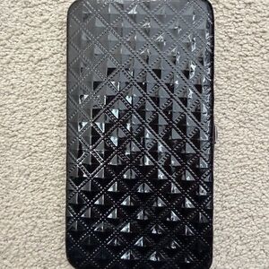 Black Quilted Phone Case